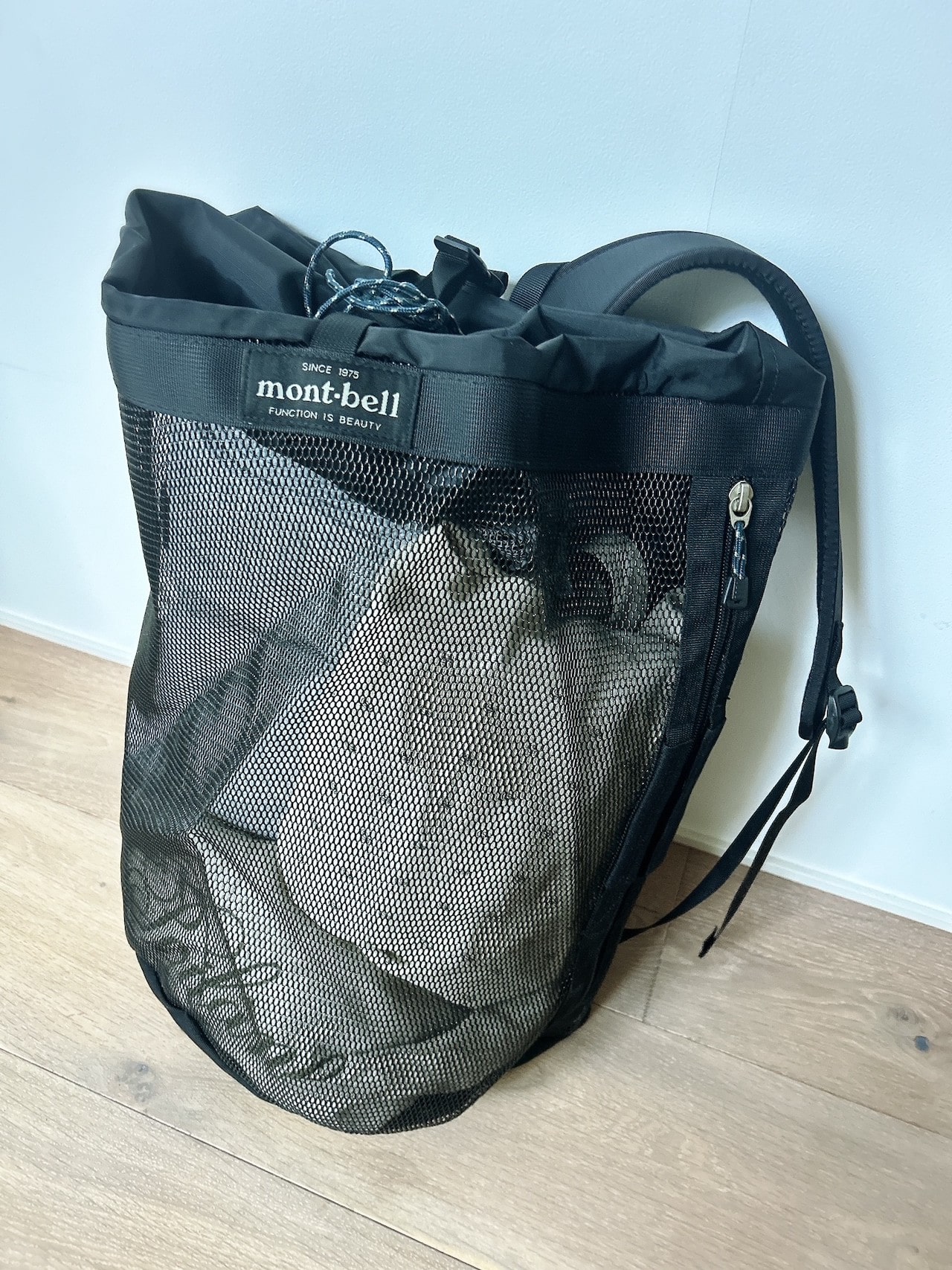 【mont-bell(モンベル)】メッシュギアパック50 エディターの購入品