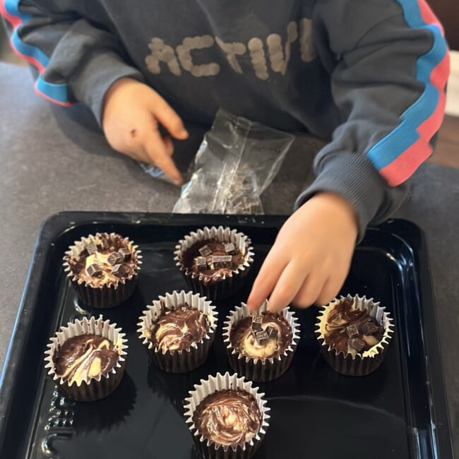 無印良品のバレンタイン「自分でつくる チョコチップマフィン」