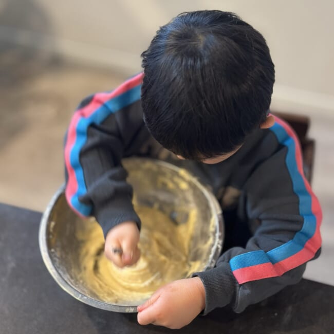 無印良品のバレンタイン「自分でつくる チョコチップマフィン」