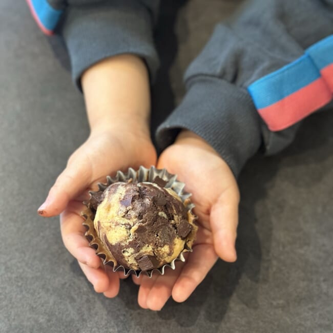 無印良品のバレンタイン「自分でつくる チョコチップマフィン」