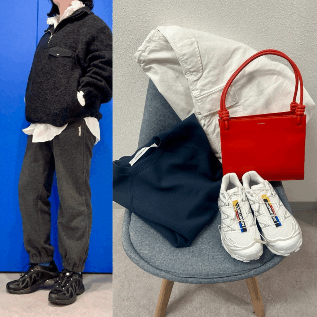 【Salomon春スニーカー】サロモンマニアのスタッフが推す「名作2選」＆コーデプラン　#LEEマルシェ