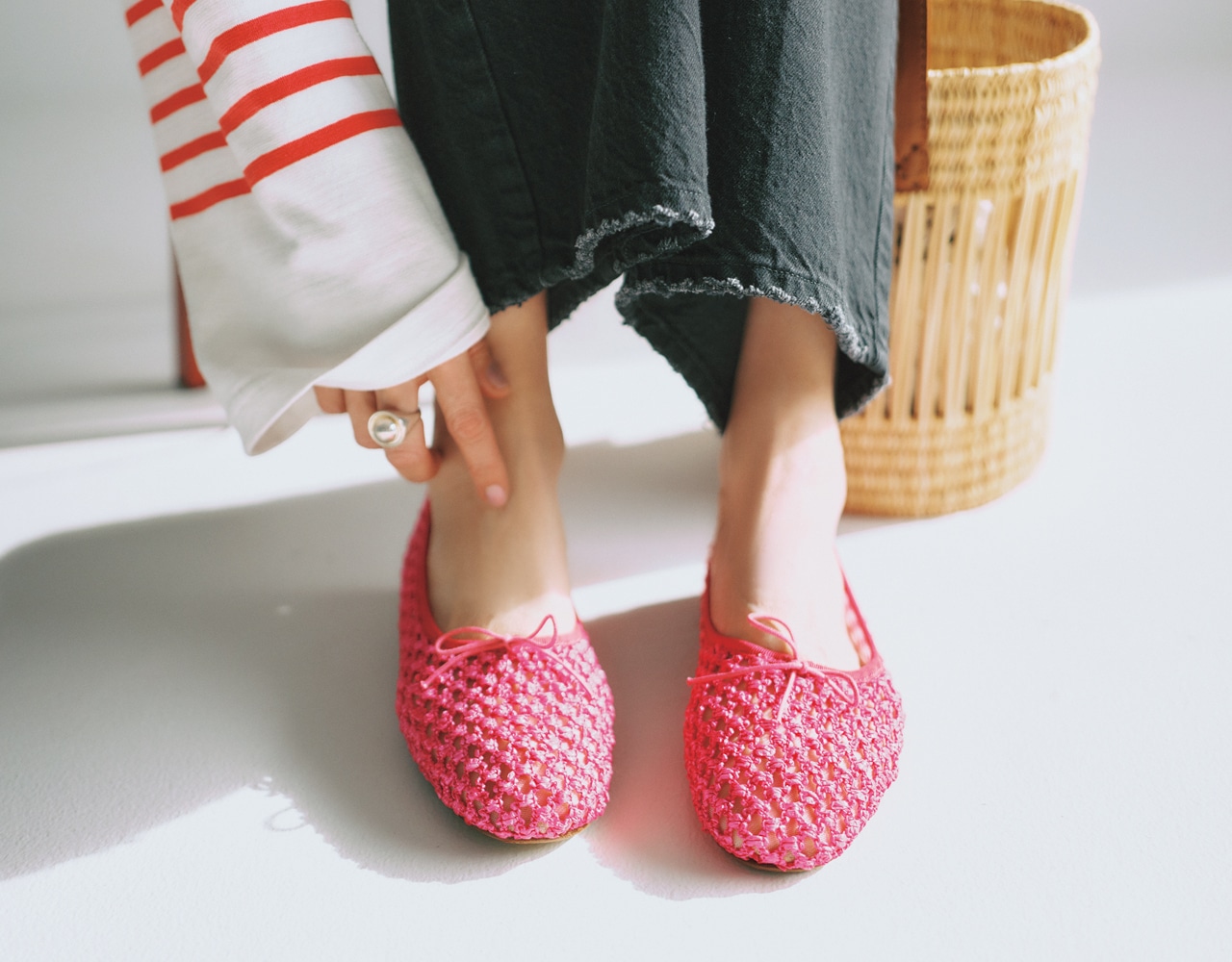 靴￥35200／フラッパーズ（スペルタ）