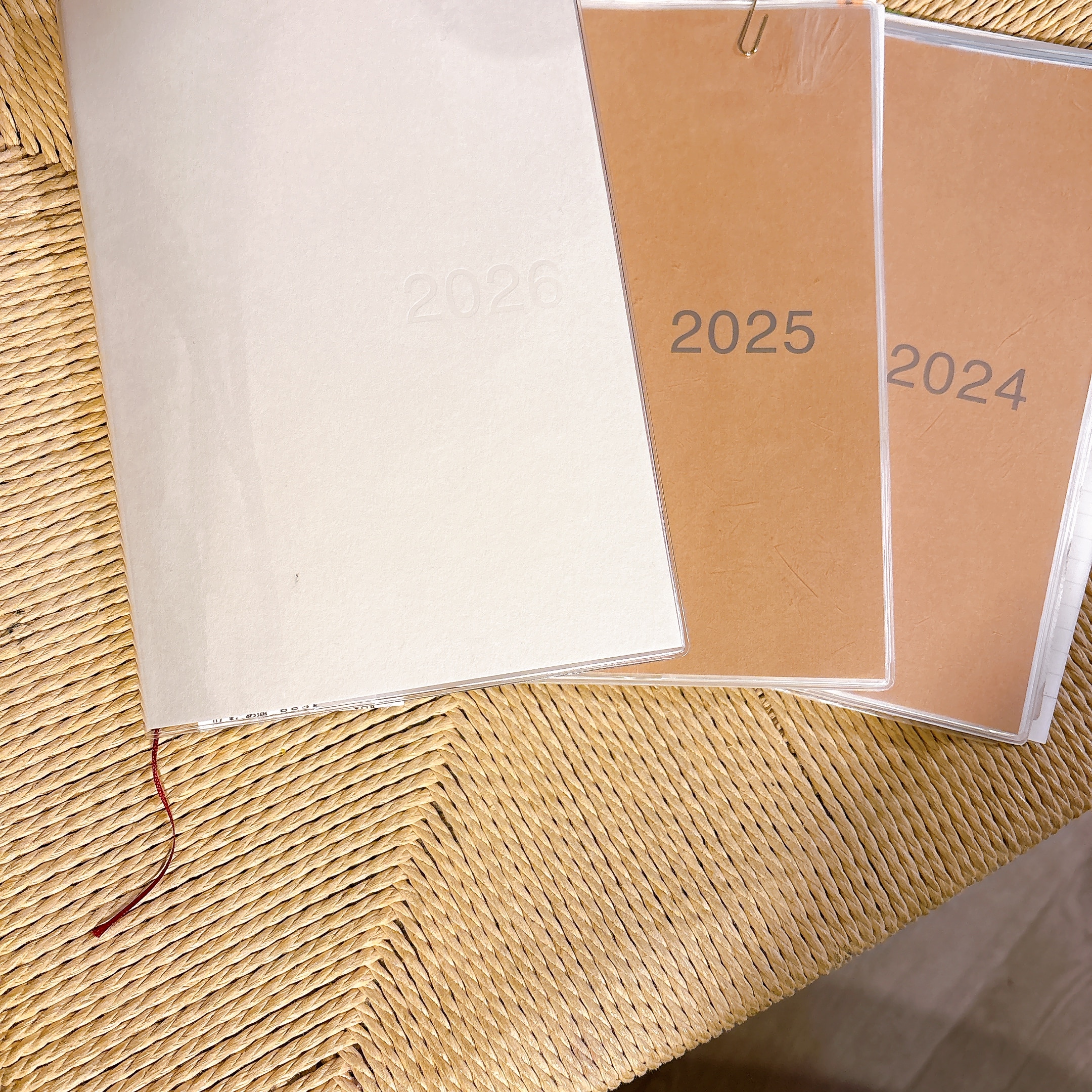 無印良品の手帳