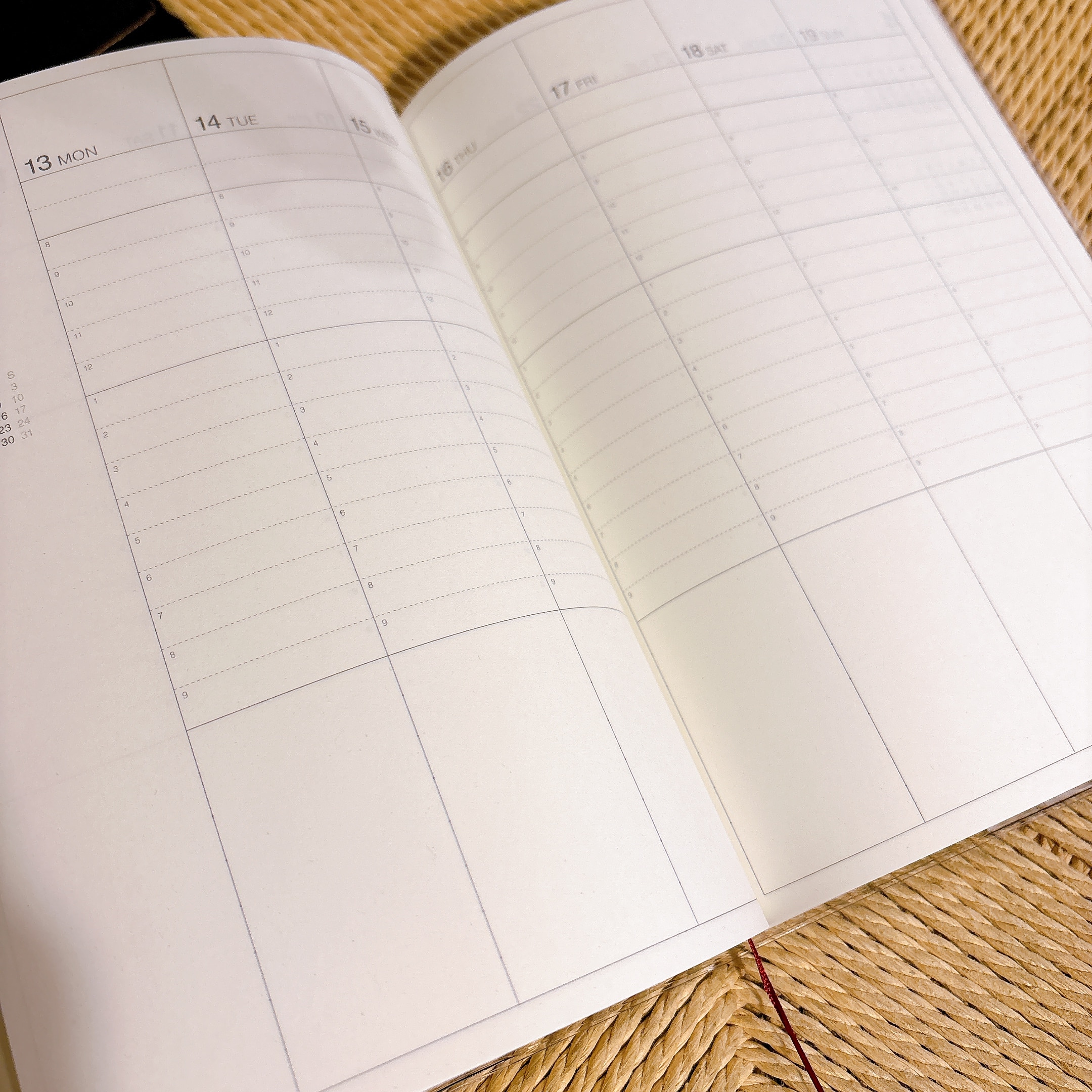 無印良品の手帳