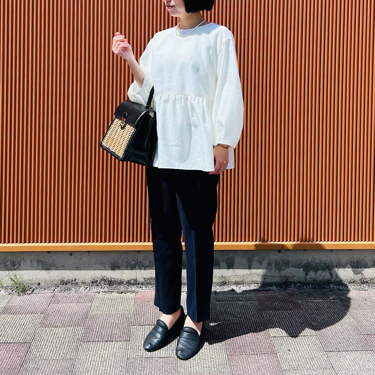 LEE100人隊 No.071 くまおさん　入園式コーデ