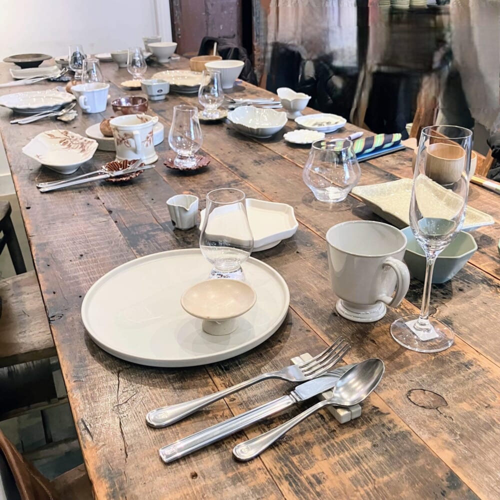 sono テーブルコーディネート