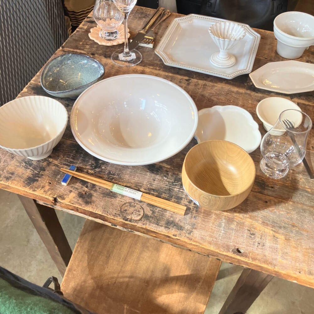 sono テーブルコーディネート