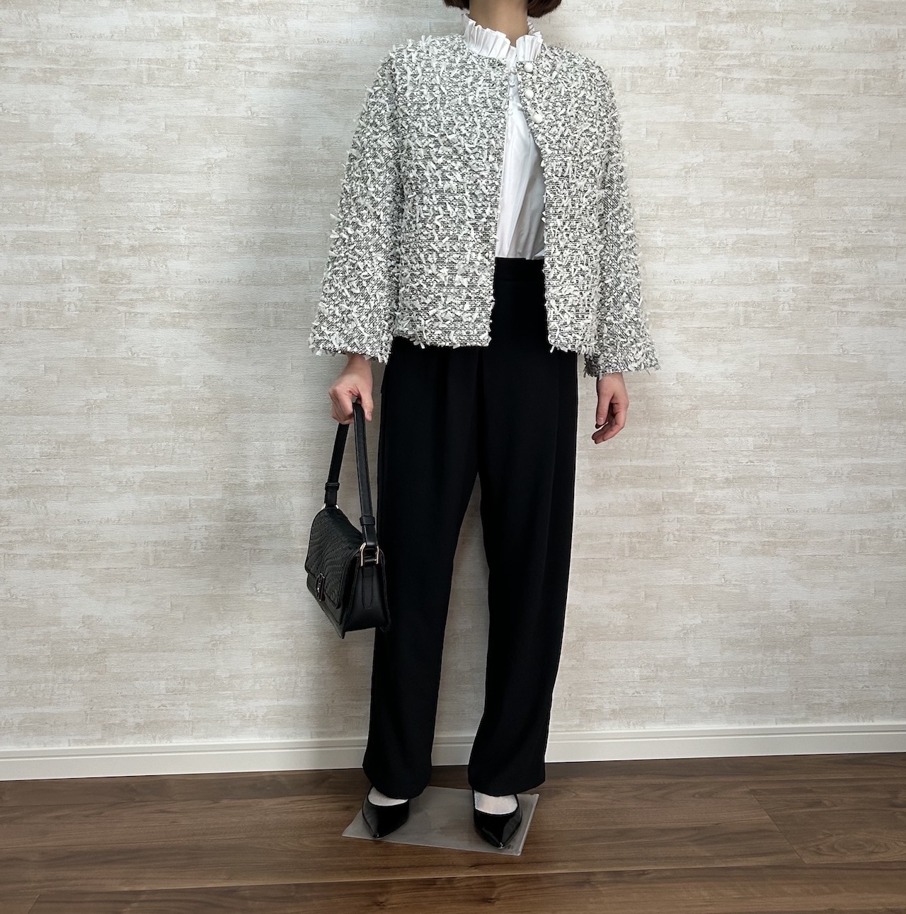 LEE100人隊 No.022 だみこさん　入園式コーデ