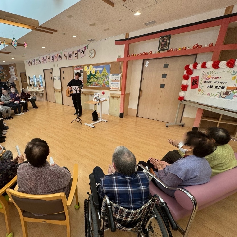大間圭介　能登半島地震　弾き語り