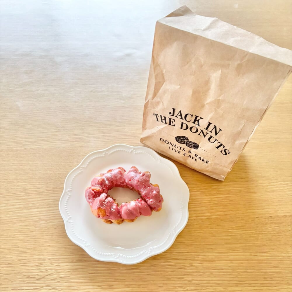 ジャックインザドーナツ