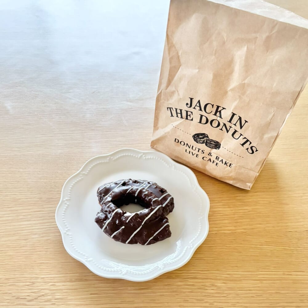 ジャックインザドーナツ