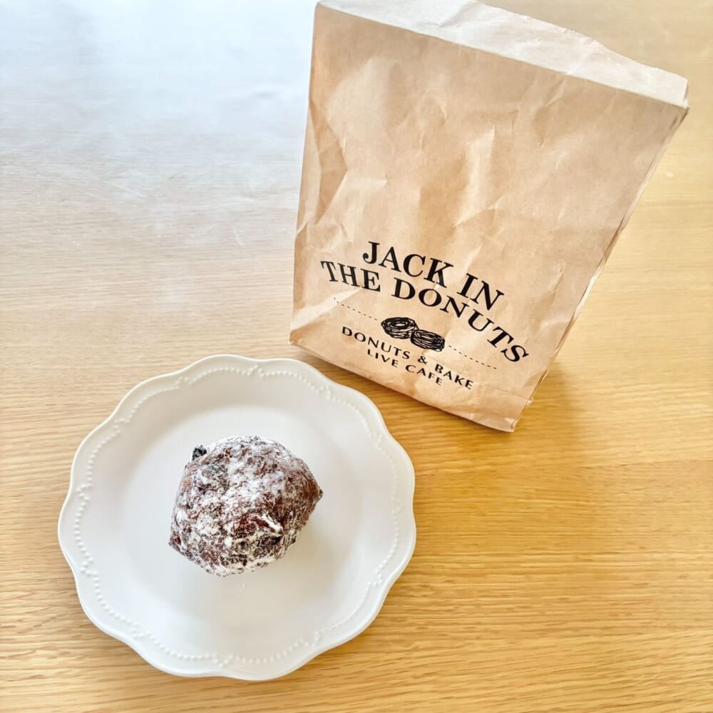 ジャックインザドーナツ