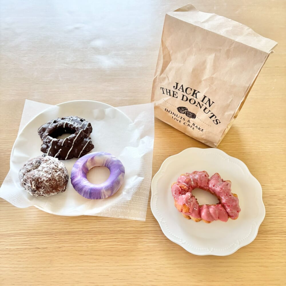 ジャックインザドーナツ