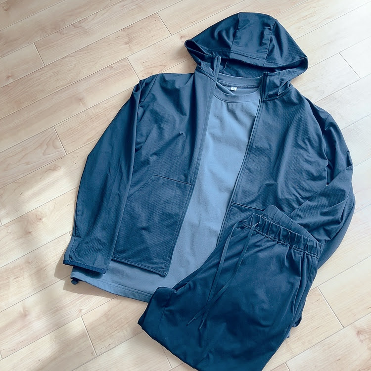 GU　スポーツウェア