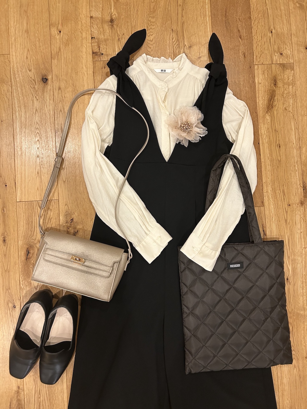 LEE100人隊 No.044 ゆっPさん　入園式コーデ