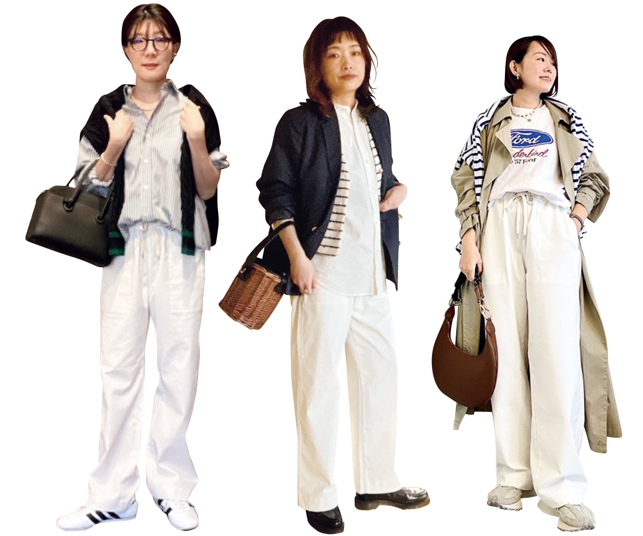 LEE100人隊TB そのぴさん、TB うさこさん、No.061 たきゆさんのLEE限定 12closet（トゥエルブクローゼット）【洗える】【ストレッチ】【吸水速乾】【UVカット】【透けにくい】多機能ザ・エブリバディパンツのコーデ