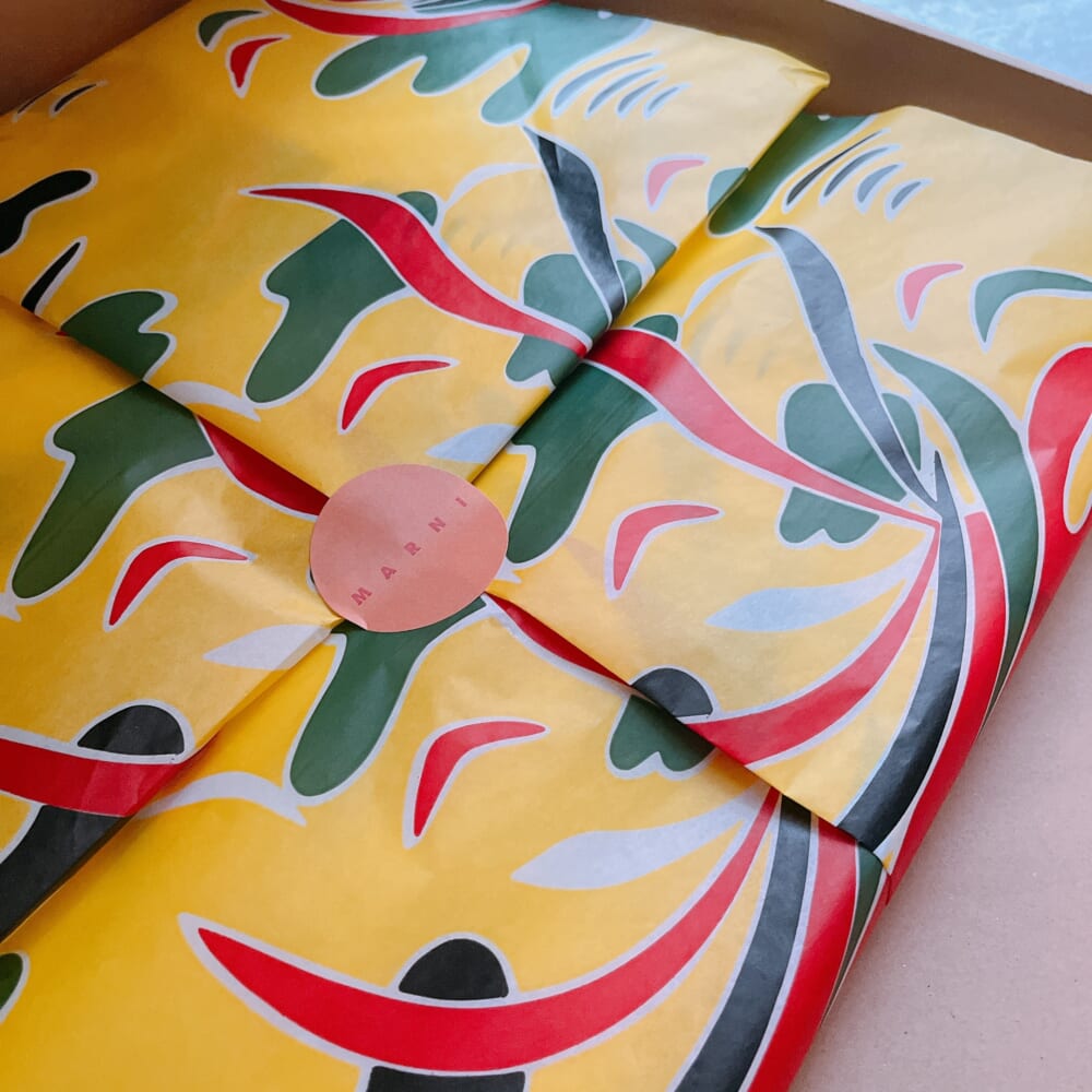 マル二 マーケットバッグ リリーホワイト