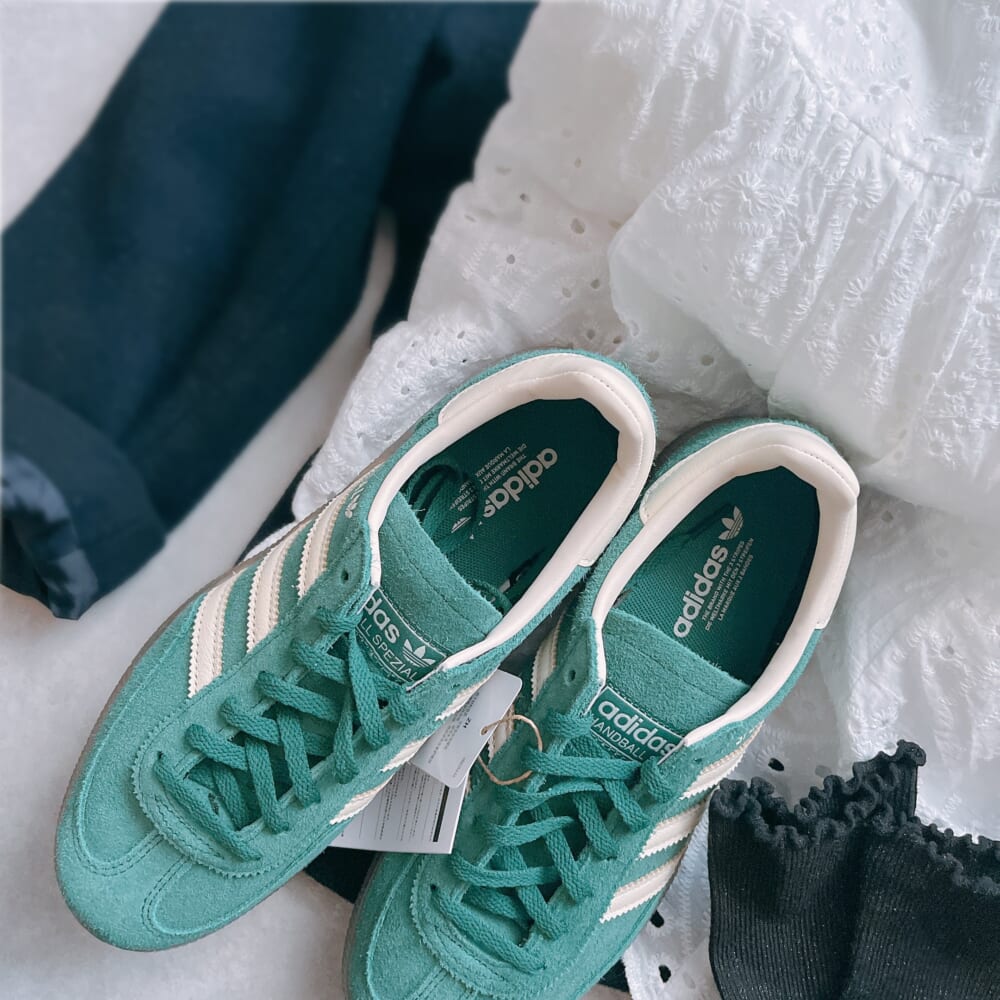 アディダス スペツィアル グリーン