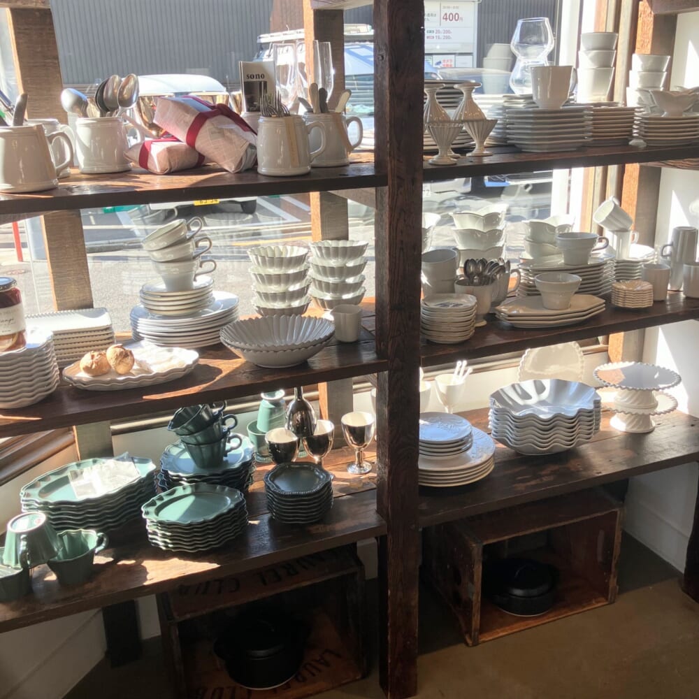 sono テーブルコーディネート