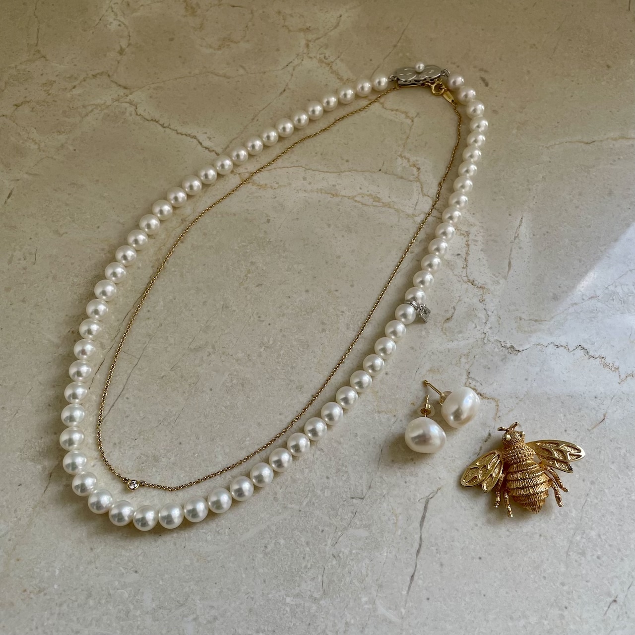 LEE100人隊 No.031 acchaさん　ヴィンテージのブローチ