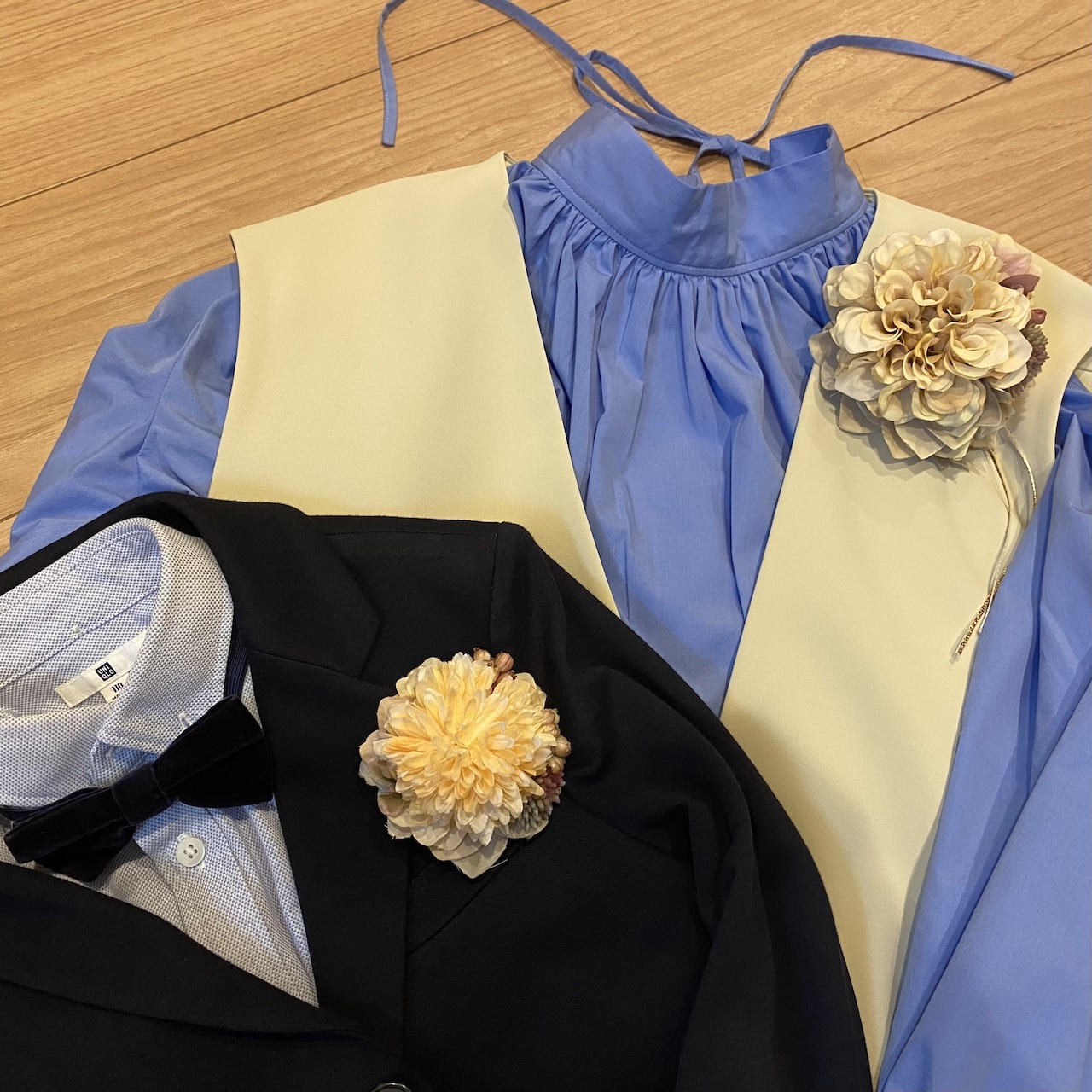 LEE100人隊 No.063 ユッケさん　OURHOMEのコサージュ