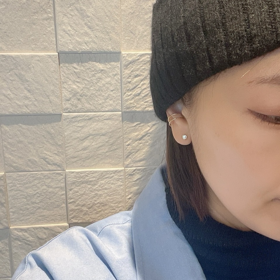 貼るだけピアス