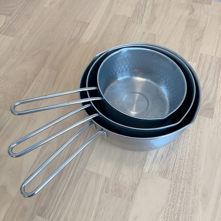 雪平鍋 3セット