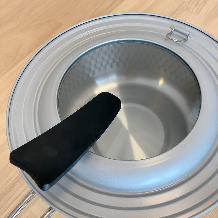 チーノ 鍋蓋 ガラス