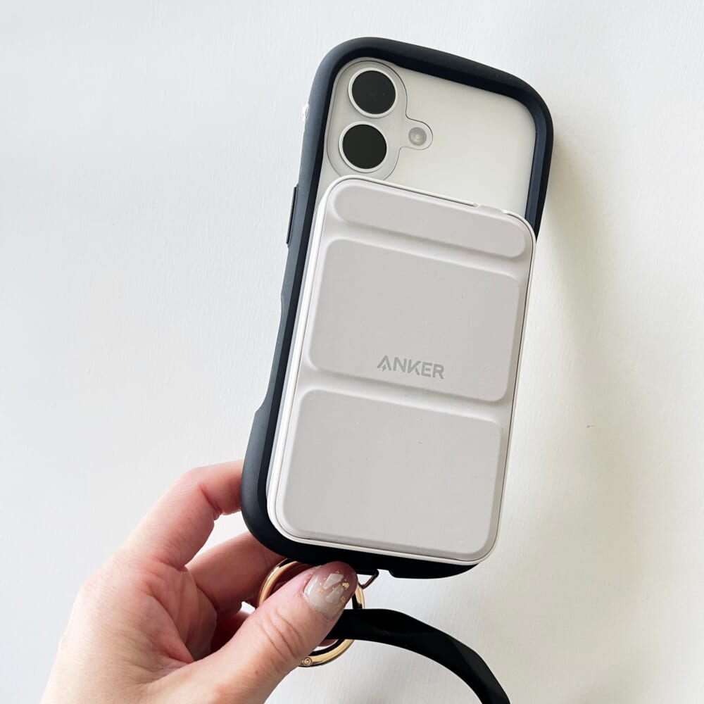 ANKER モバイルバッテリー iphone