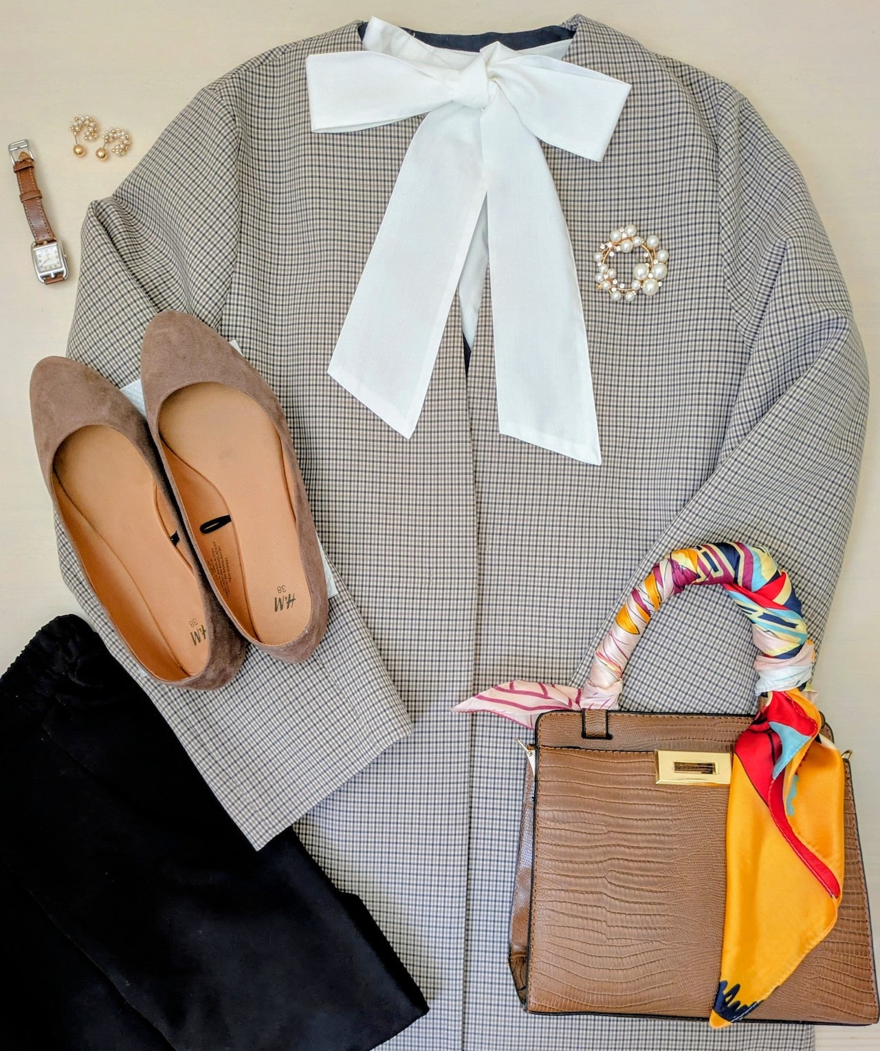 LEE100人隊 No.090 こうめさん　しまむらのブローチ