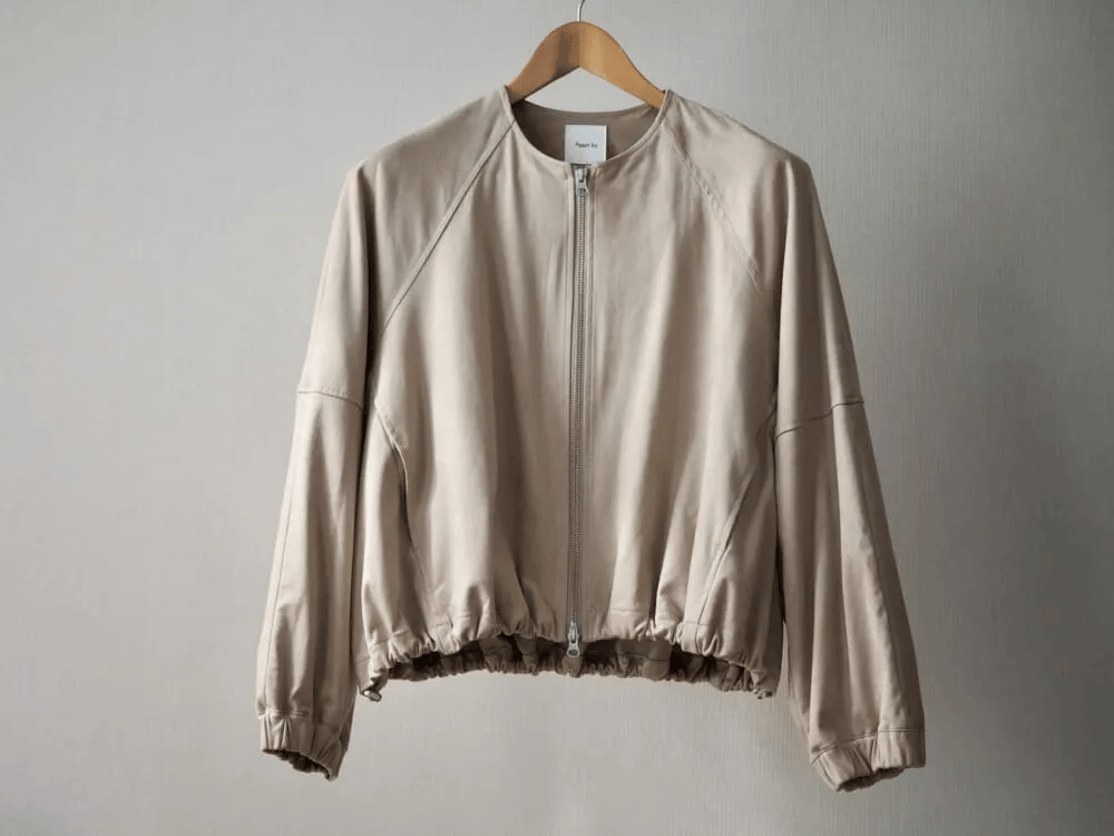 A part by「アソートノーカラーブルゾン」