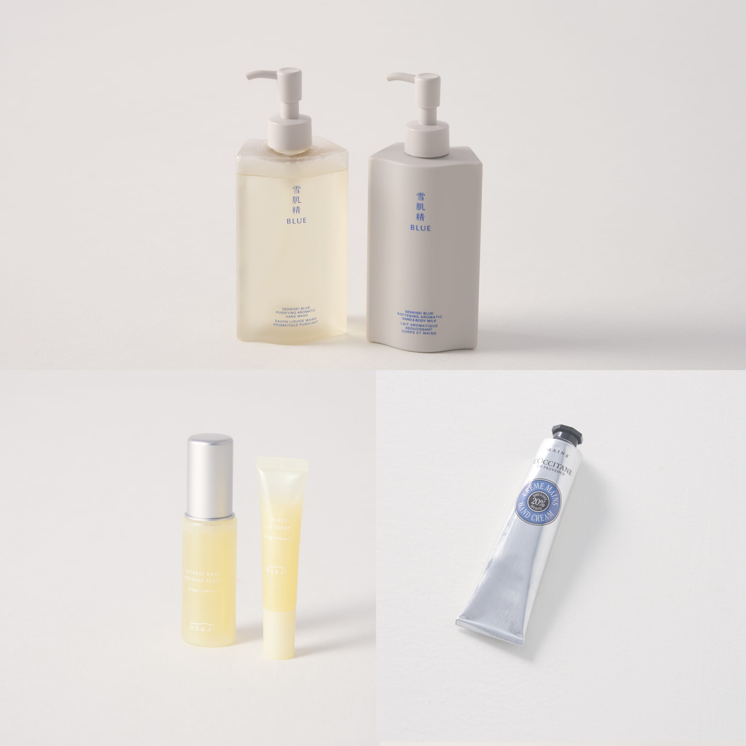 【2026冬 ハンドケア】オサジ、雪肌精 BLUE、ロクシタンを30代・40代が試してみた