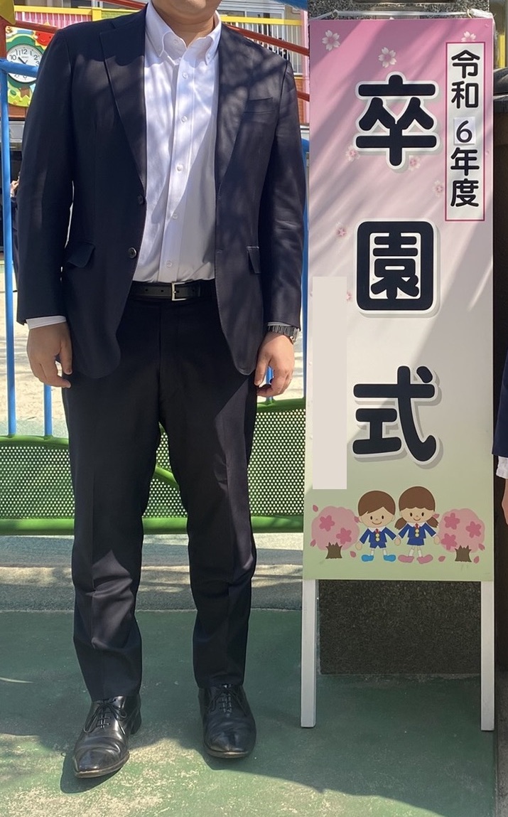 LEE100人隊 No.080 くるみさん　パパのハレの日コーデ