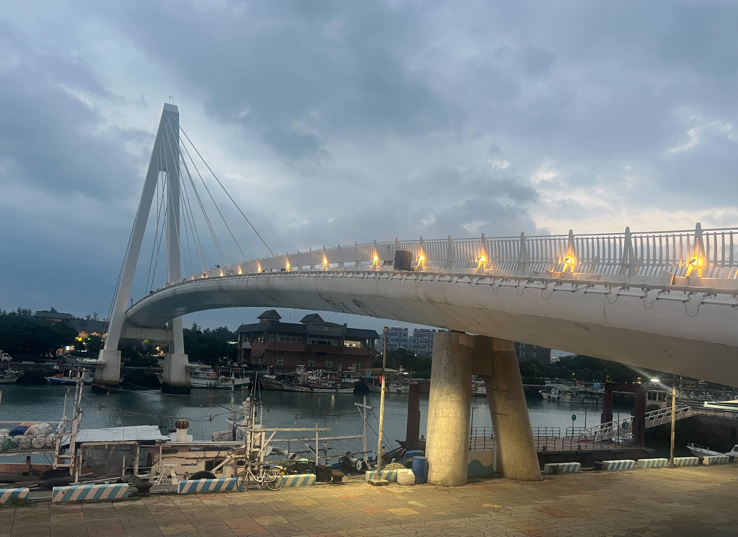 【台湾・淡水】台北から少し足を伸ばして、海風の街へ TBicoco