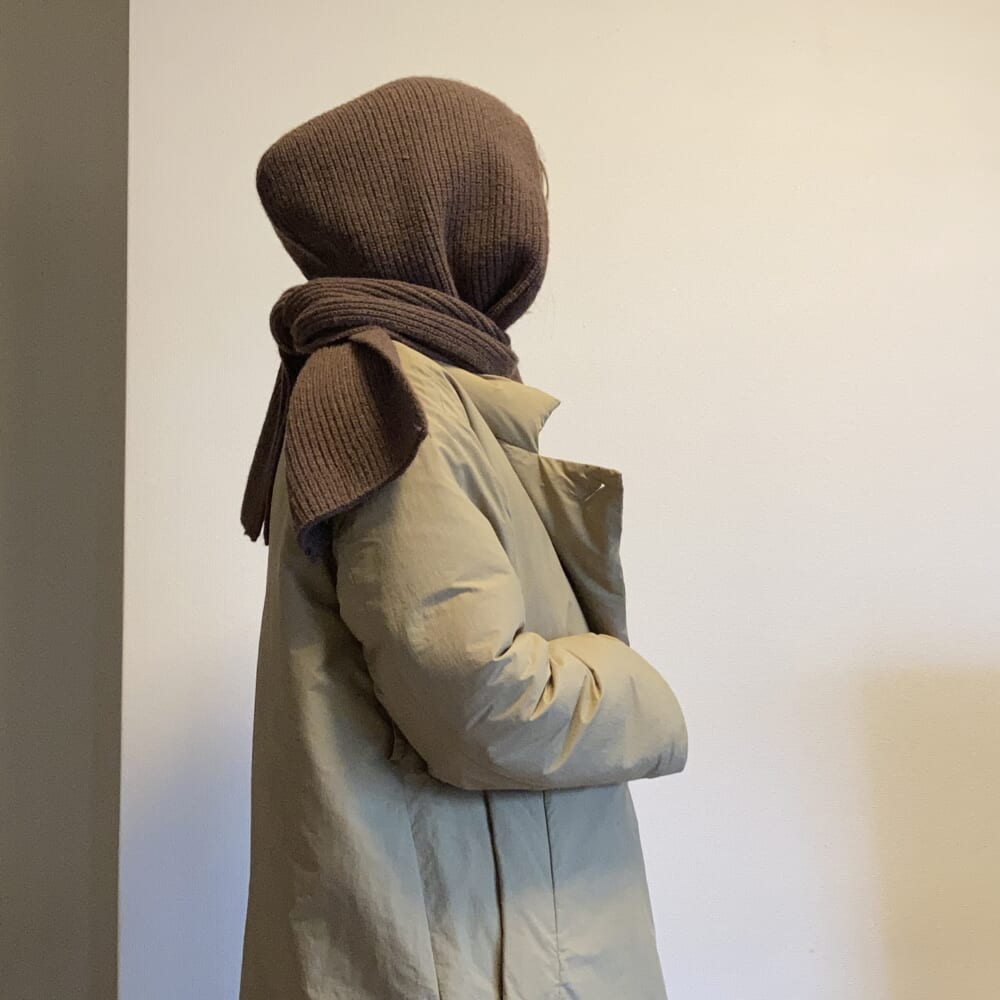 バラクラバ マフラー 防寒対策