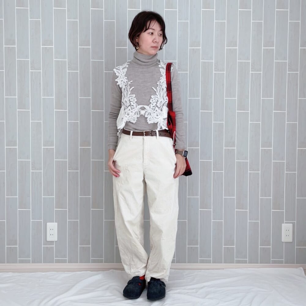 ショート イヤリングカラー 前髪なし 30代ママ