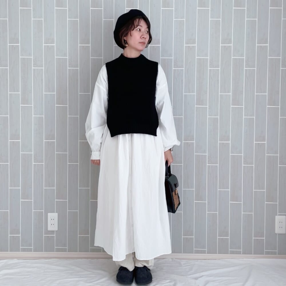 ショート イヤリングカラー 前髪なし 30代ママ