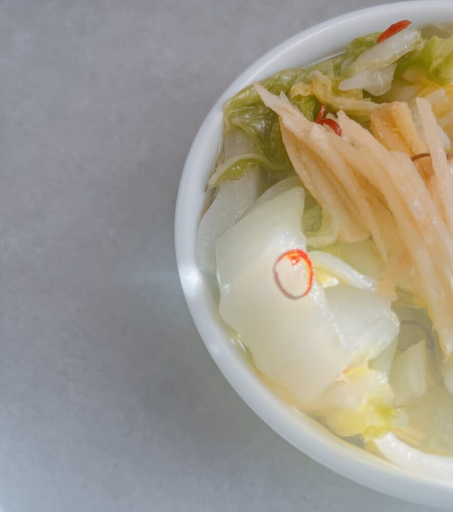 栗原はるみ LEEレシピ ラーパーツァイ