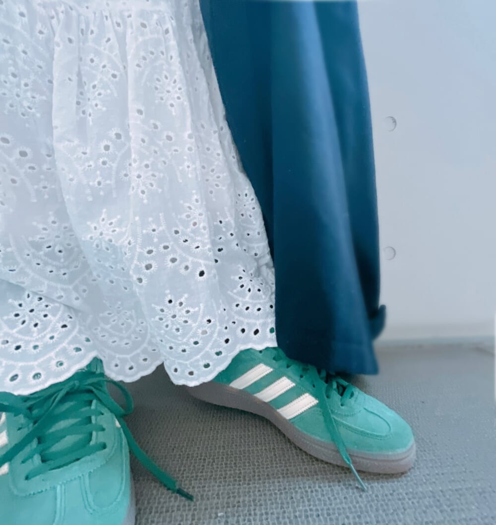 アディダス スペツィアル グリーン