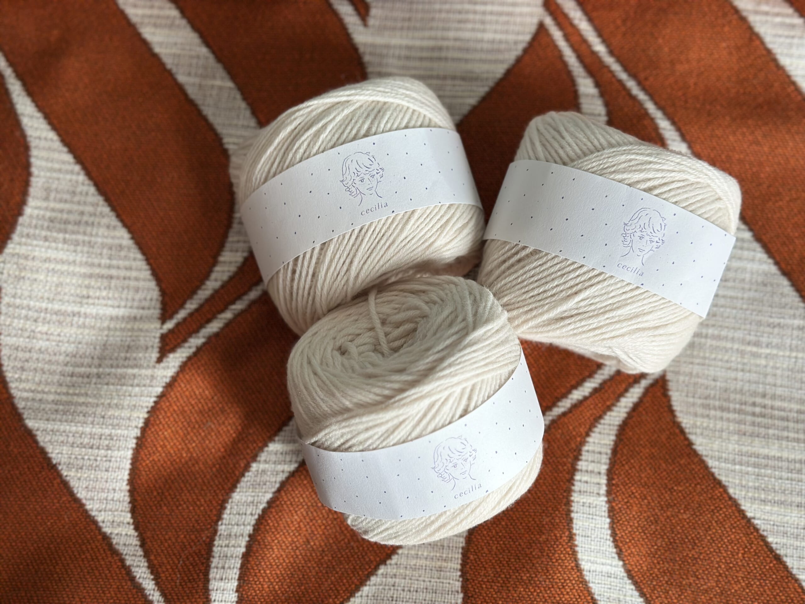 クラウディアのネックウォーマー　編み物キット　毛糸