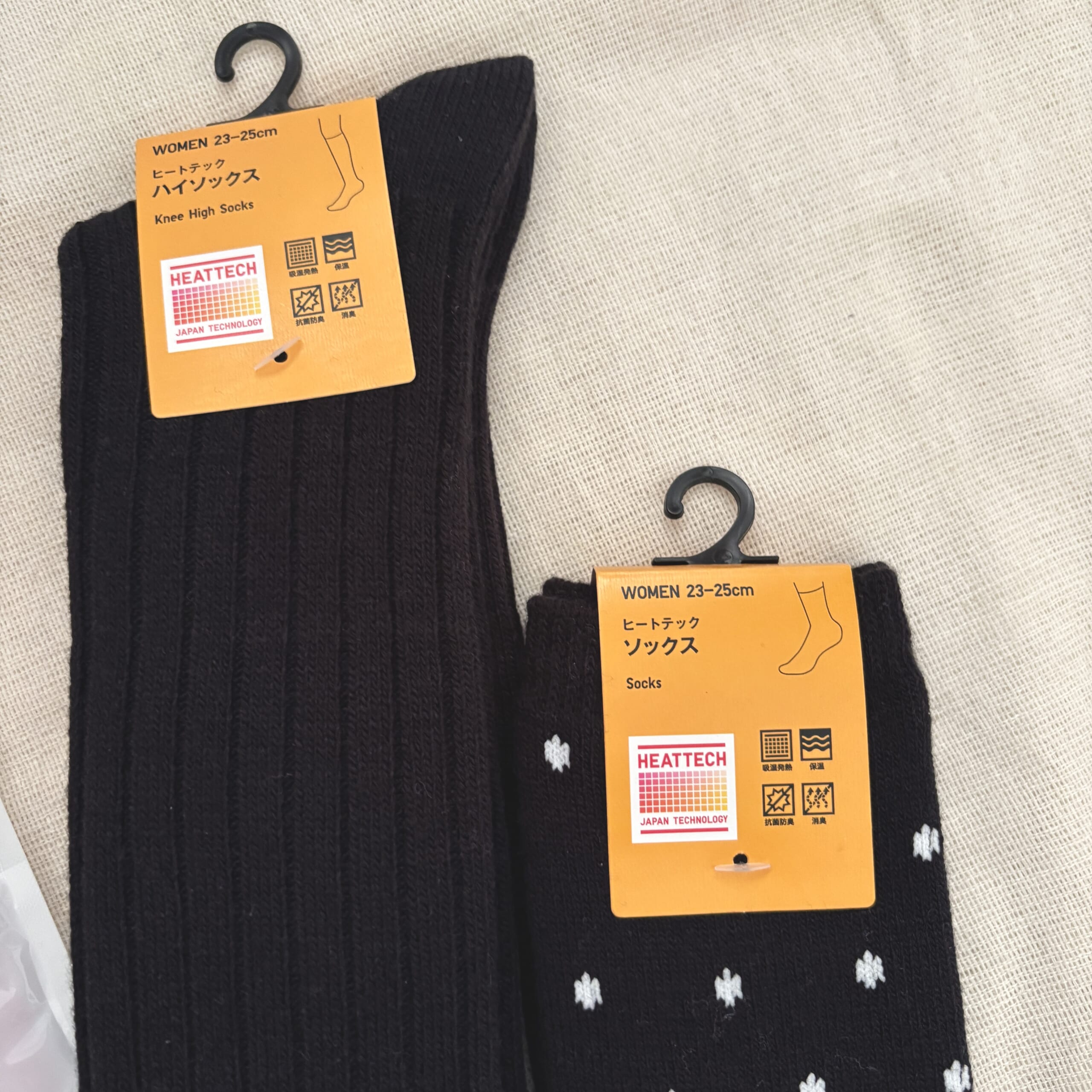 ユニクロ　UNIQLO　ヒートテック　ソックス