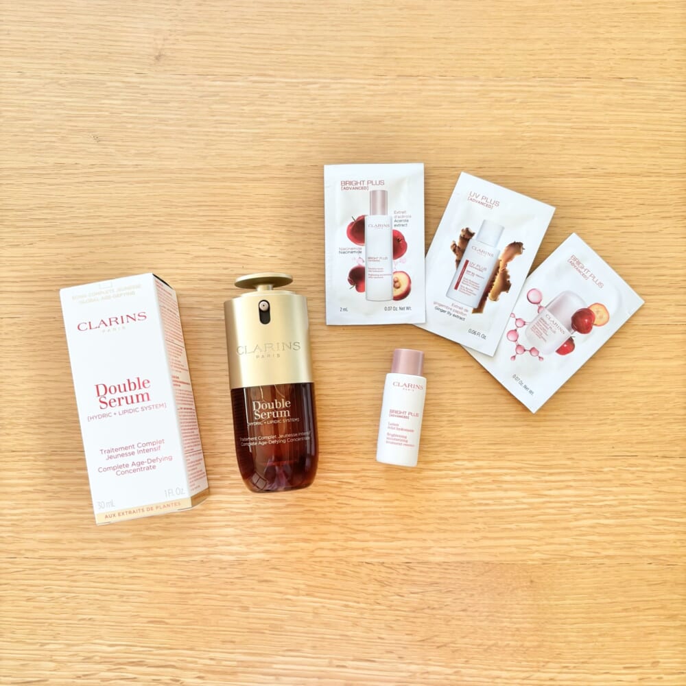 クラランス 美容液