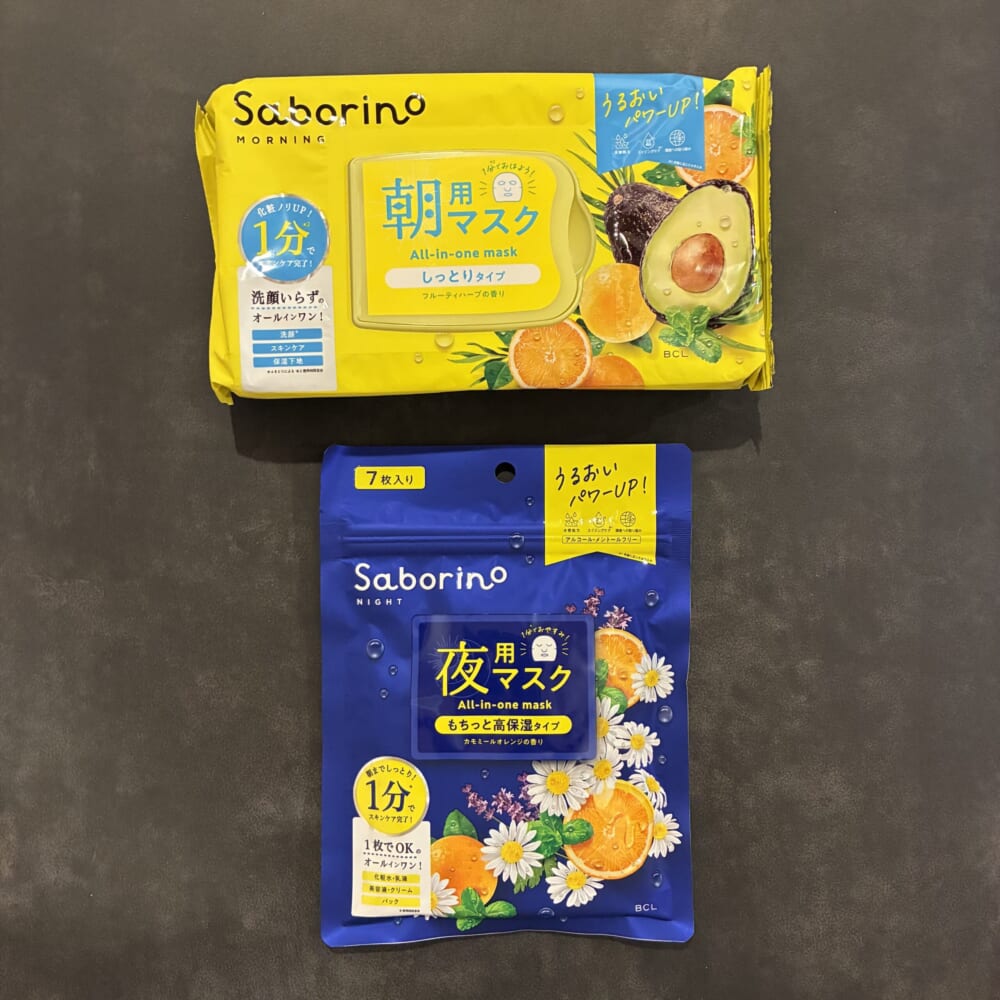 サボリーノ フェイスマスク LEE100人隊