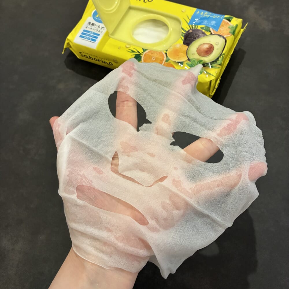 サボリーノ フェイスマスク LEE100人隊