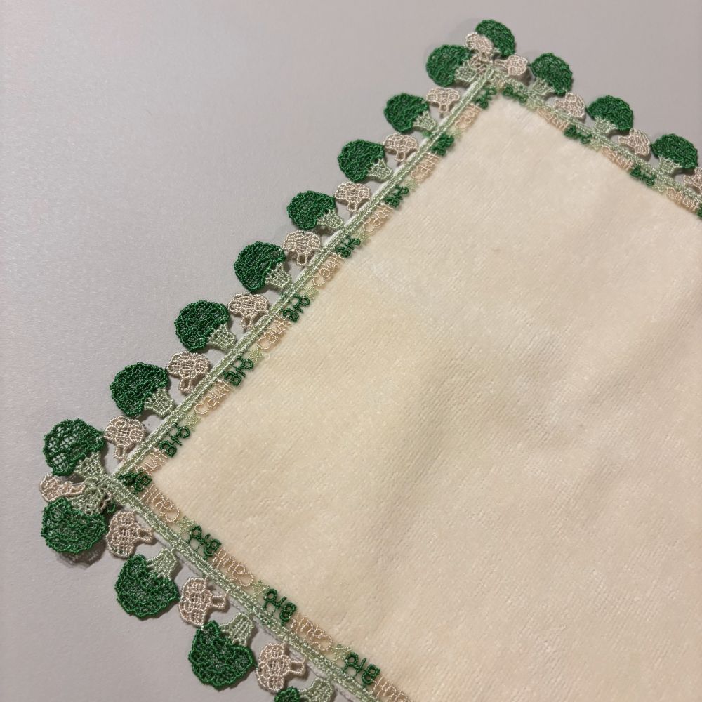 ハンカチ 近沢レース