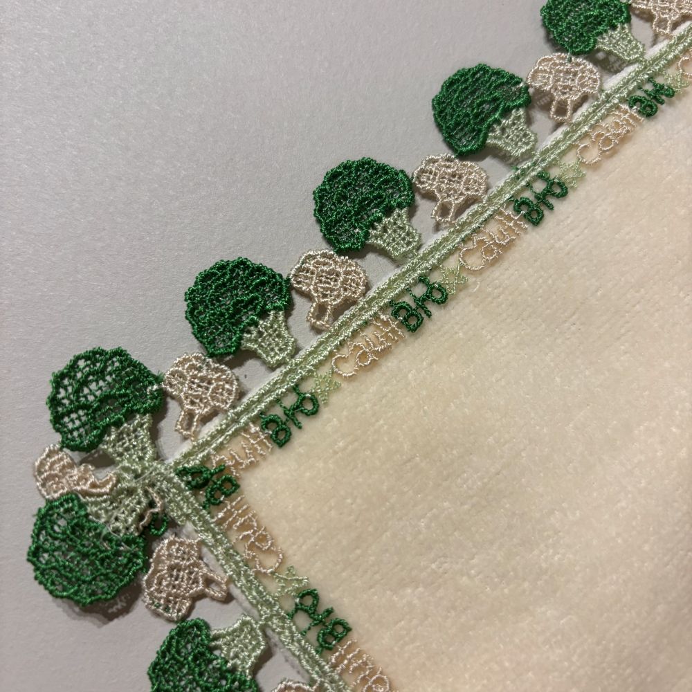 ハンカチ 近沢レース