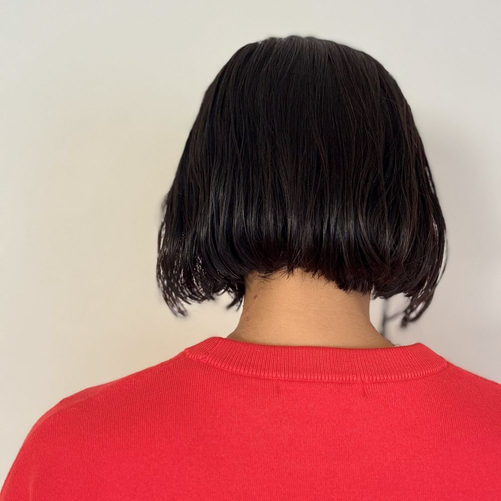 ミニボブ　パーマ