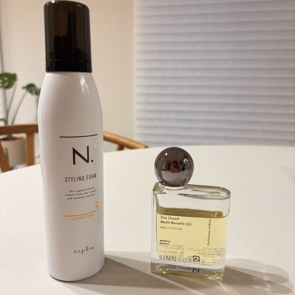 スタイリング剤　ヘア