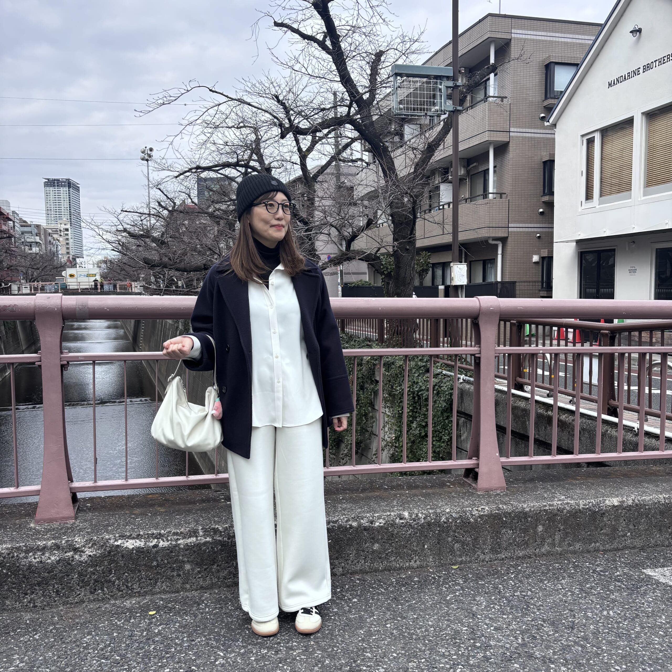 GUパフスウェットバギーパンツ