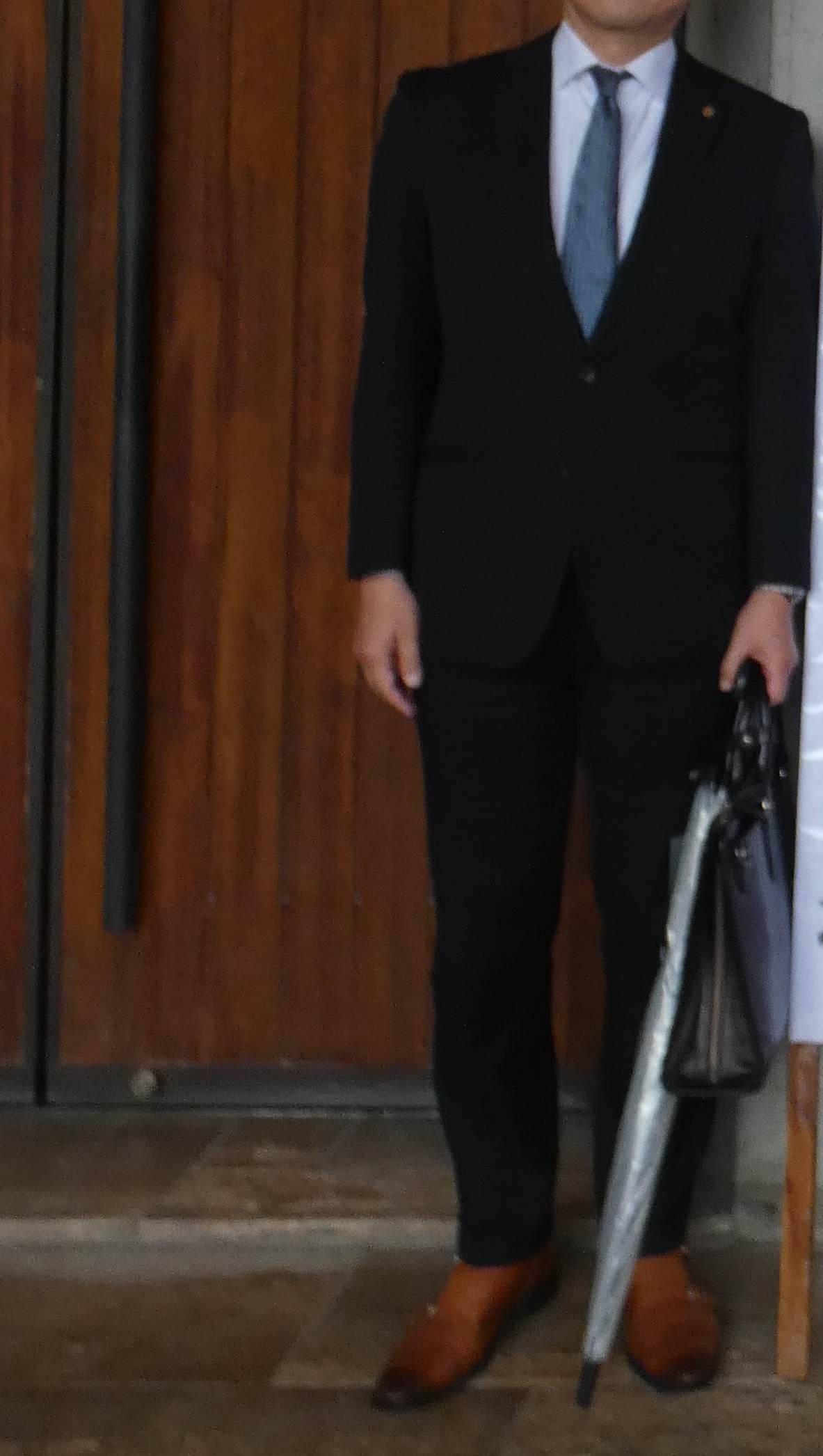 LEE100人隊 TB はちみつりんごさん　パパのハレの日コーデ